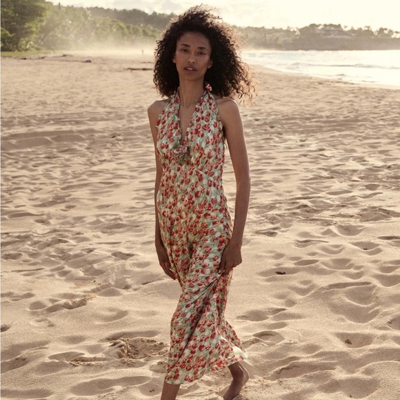 Doen Dresses & Skirts - Doen Mazarin Dress Tulip Fields